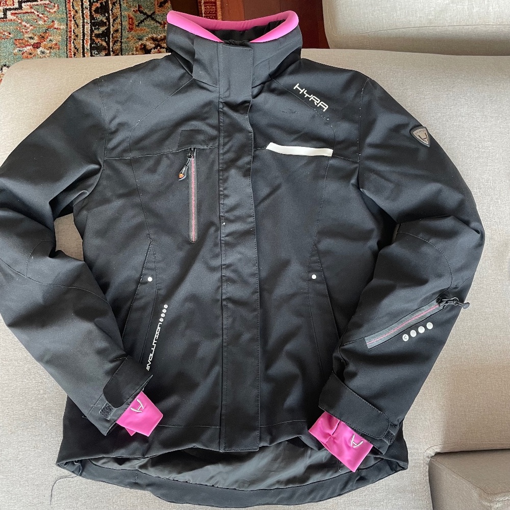 Black Hyra Ski jacket !
